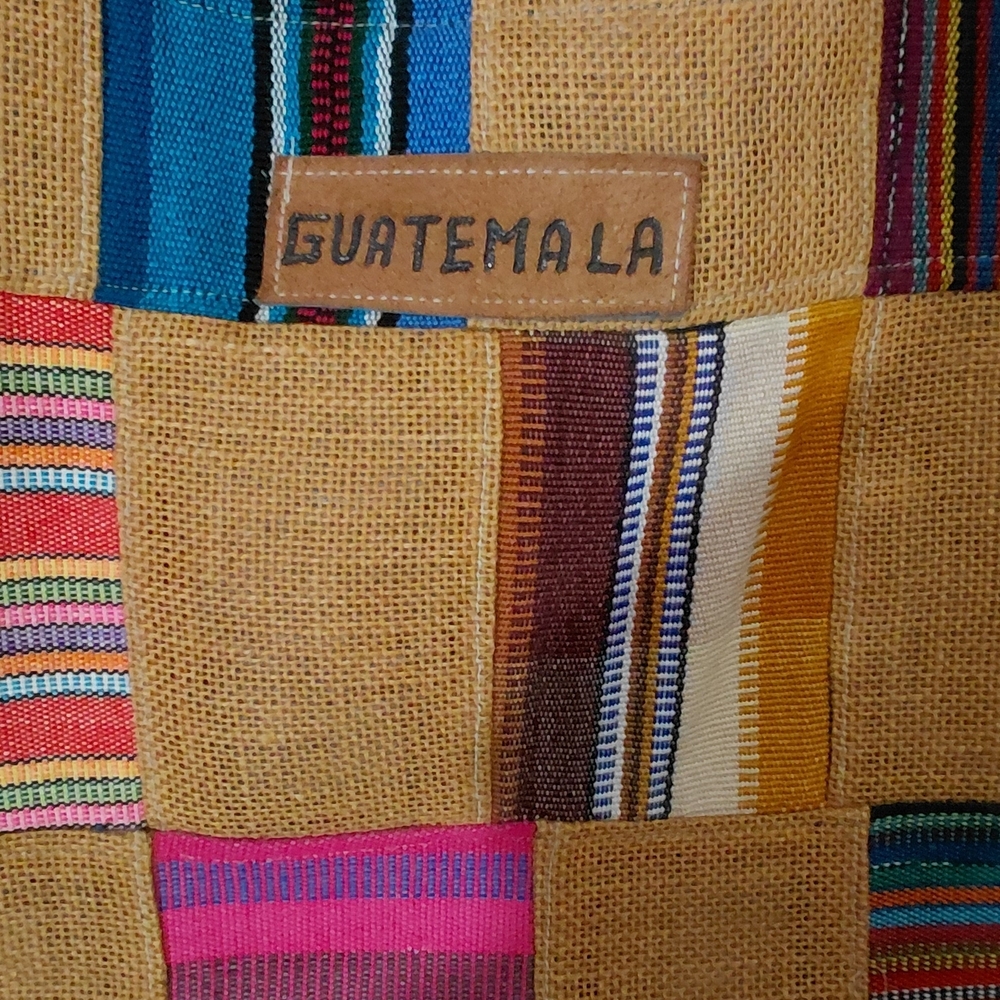 Source Unknown Multicolor Patchwork Tote - image 5